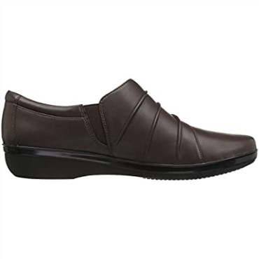Mocasines Mujer Marron Oscuro Everlay Heidi Slip-on Clarks