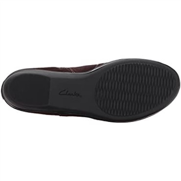 Botines Mujer Clarks Everlay Leigh De Ante Marron Oscuro