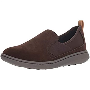 Zapatilla Mujer Clarks Step Move Jump De Sintetico Marron Oscuro