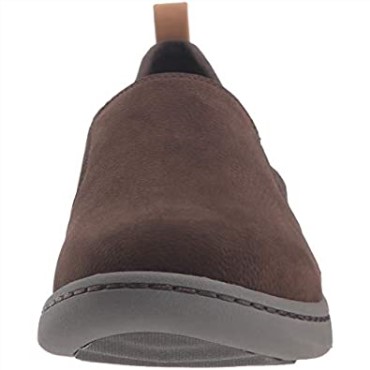 Zapatilla Mujer Clarks Step Move Jump De Sintetico Marron Oscuro