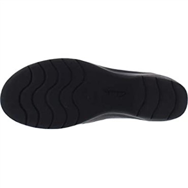 Mocasín Sin Cordones Cheyn Madi De Mujer En Piel Marron Oscuro Clarks
