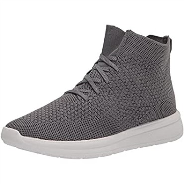 Botas Chukka Ezera Mid De Mujer De Punto Gris Oscuro De Clarks