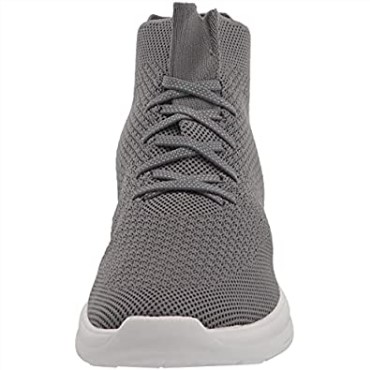 Botas Chukka Ezera Mid De Mujer De Punto Gris Oscuro De Clarks