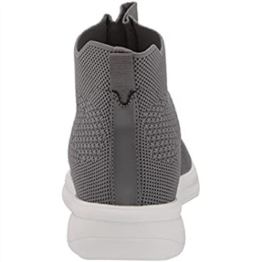 Botas Chukka Ezera Mid De Mujer De Punto Gris Oscuro De Clarks