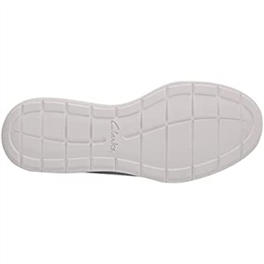 Botas Chukka Ezera Mid De Mujer De Punto Gris Oscuro De Clarks