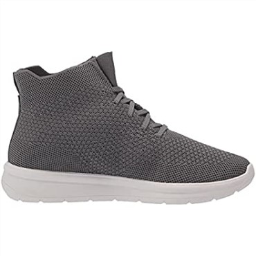 Botas Chukka Ezera Mid De Mujer De Punto Gris Oscuro De Clarks
