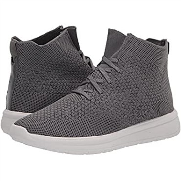 Botas Chukka Ezera Mid De Mujer De Punto Gris Oscuro De Clarks