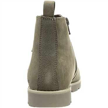 Gris Oscuro Lea Hombre Heathsea Gtxk Chelsea Bota Clarks