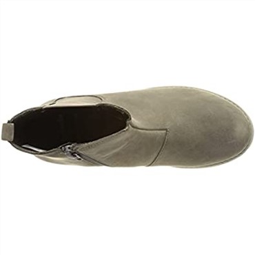 Gris Oscuro Lea Hombre Heathsea Gtxk Chelsea Bota Clarks