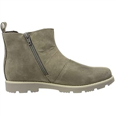 Gris Oscuro Lea Hombre Heathsea Gtxk Chelsea Bota Clarks