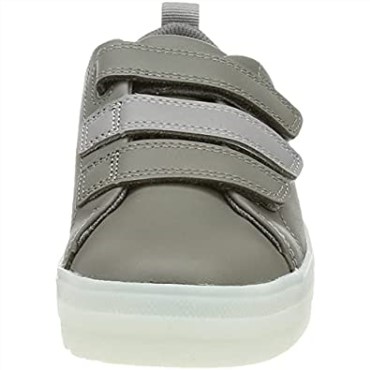 Sneaker Niño Piel Gris Oscuro Flare Bug K Clarks