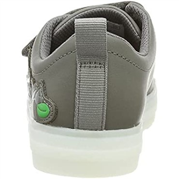 Sneaker Niño Piel Gris Oscuro Flare Bug K Clarks