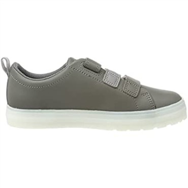 Sneaker Niño Piel Gris Oscuro Flare Bug K Clarks