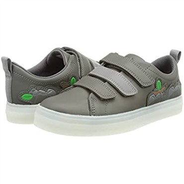 Sneaker Niño Piel Gris Oscuro Flare Bug K Clarks