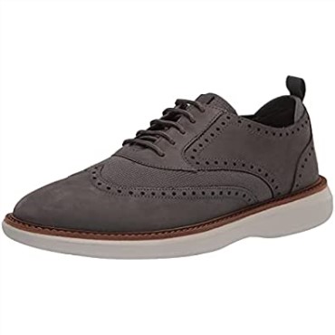 Nubuck Gris Oscuro Clarks Hombre Brantoxford