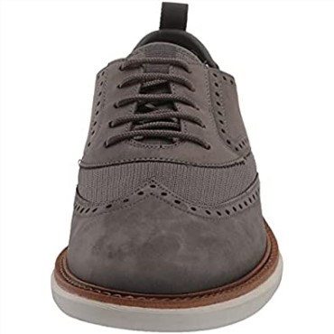 Nubuck Gris Oscuro Clarks Hombre Brantoxford