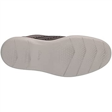 Nubuck Gris Oscuro Clarks Hombre Brantoxford