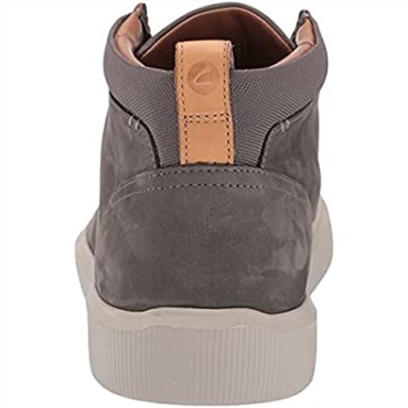 Botas Chukka De Caña Media Cambro Para Hombre En Nubuck Gris Oscuro De Clarks