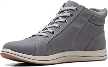 Botines De Mujer Sintético Gris Oscuro Brisa Glide Clarks