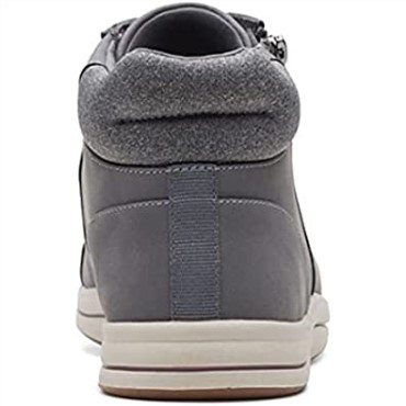 Botines De Mujer Sintético Gris Oscuro Brisa Glide Clarks