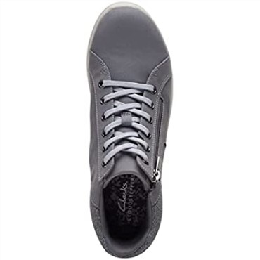 Botines De Mujer Sintético Gris Oscuro Brisa Glide Clarks
