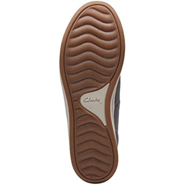 Botines De Mujer Sintético Gris Oscuro Brisa Glide Clarks