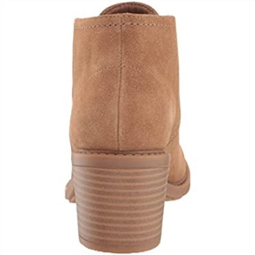 Caqui Oscuro Gamuza Clarks Mujer Escena Encaje Bota Moda