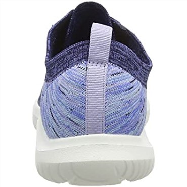 Zapatillas Clarks Mujer Combi Nova Glint Azul Marino Oscuro