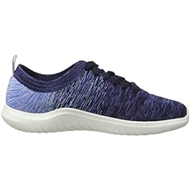 Zapatillas Clarks Mujer Combi Nova Glint Azul Marino Oscuro