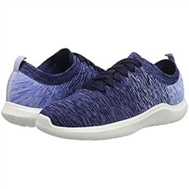 Zapatillas Clarks Mujer Combi Nova Glint Azul Marino Oscuro