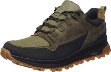 Zapatillas De Senderismo Atl Treklo Gtx Combi Clarks Hombre Verde Oliva Oscuro