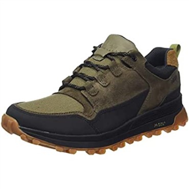 Zapatillas De Senderismo Atl Treklo Gtx Combi Clarks Hombre Verde Oliva Oscuro