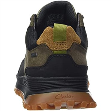 Zapatillas De Senderismo Atl Treklo Gtx Combi Clarks Hombre Verde Oliva Oscuro