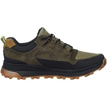 Zapatillas De Senderismo Atl Treklo Gtx Combi Clarks Hombre Verde Oliva Oscuro