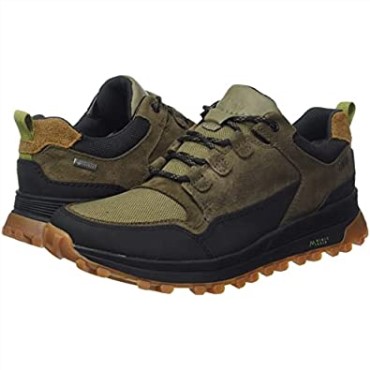 Zapatillas De Senderismo Atl Treklo Gtx Combi Clarks Hombre Verde Oliva Oscuro