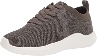 Zapatillas Clarks Nova Glint Mujer Oliva Oscuro Combi