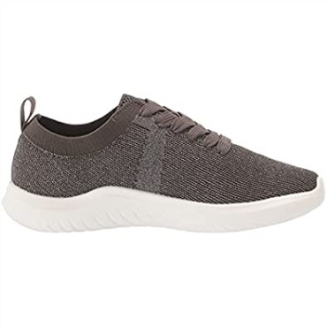 Zapatillas Clarks Nova Glint Mujer Oliva Oscuro Combi