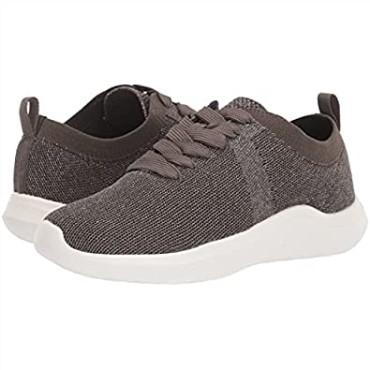 Zapatillas Clarks Nova Glint Mujer Oliva Oscuro Combi