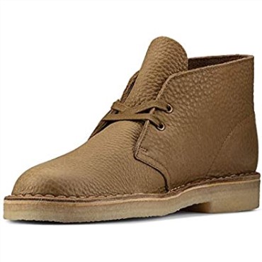 Bota Safari Clarks De Cuero Verde Oliva Oscuro Cuero Verde Oliva Oscuro