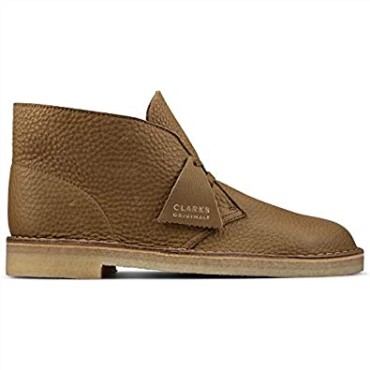 Bota Safari Clarks De Cuero Verde Oliva Oscuro Cuero Verde Oliva Oscuro