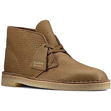 Bota Safari Clarks De Cuero Verde Oliva Oscuro Cuero Verde Oliva Oscuro