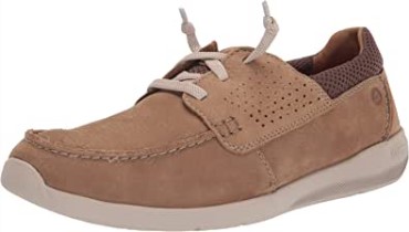 Zapatillas Gorwmoc Hombre Clarks Nubuck Arena Oscura