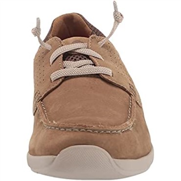 Zapatillas Gorwmoc Hombre Clarks Nubuck Arena Oscura