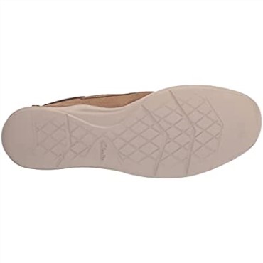 Zapatillas Gorwmoc Hombre Clarks Nubuck Arena Oscura
