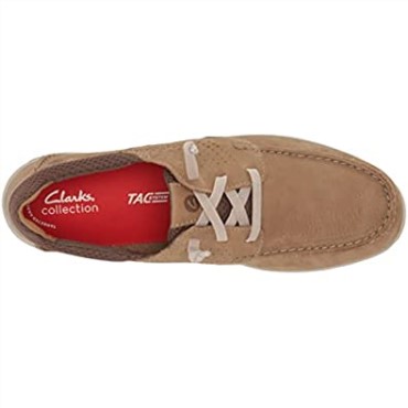 Zapatillas Gorwmoc Hombre Clarks Nubuck Arena Oscura