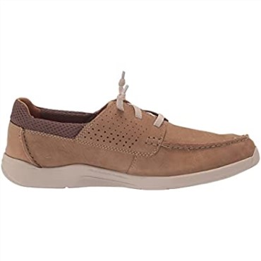 Zapatillas Gorwmoc Hombre Clarks Nubuck Arena Oscura