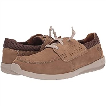 Zapatillas Gorwmoc Hombre Clarks Nubuck Arena Oscura