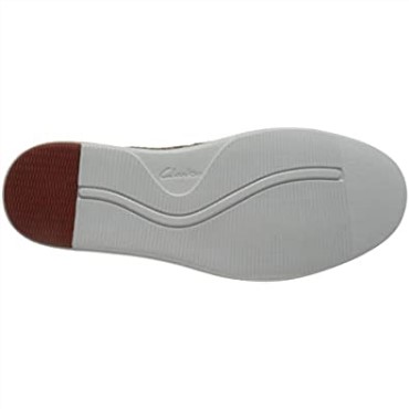 Mocasines Bratton Step Combi Clarks De Piel De Ante Color Arena Oscuro Para Hombre0