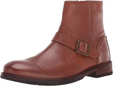 Marrón Oscuro Clarks Clarkdale Spare Botas De Cuero Marrón Oscuro Hombre