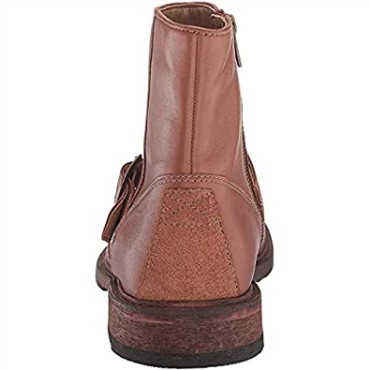 Marrón Oscuro Clarks Clarkdale Spare Botas De Cuero Marrón Oscuro Hombre